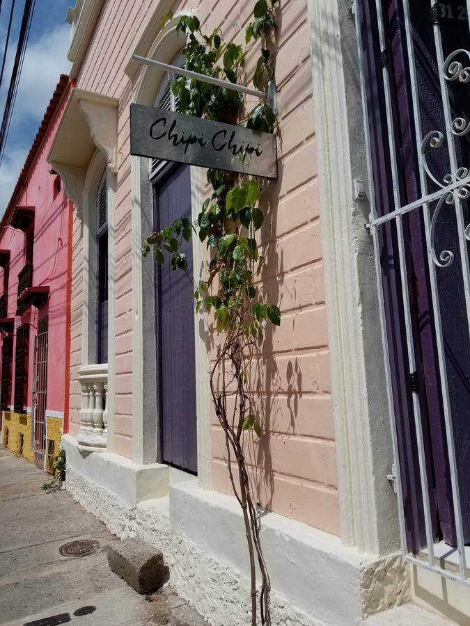 Casa Chipi Chipi Hostal Cartagena Exterior photo